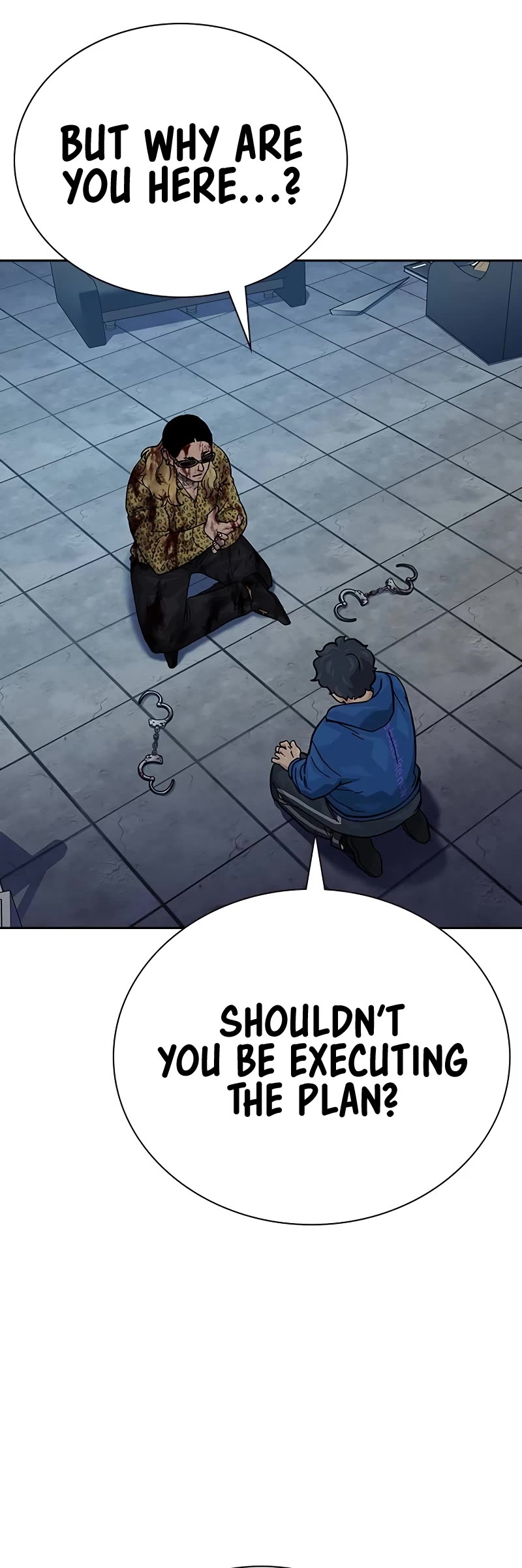 To Not Die Chapter 144 page 34 - Chapter 144