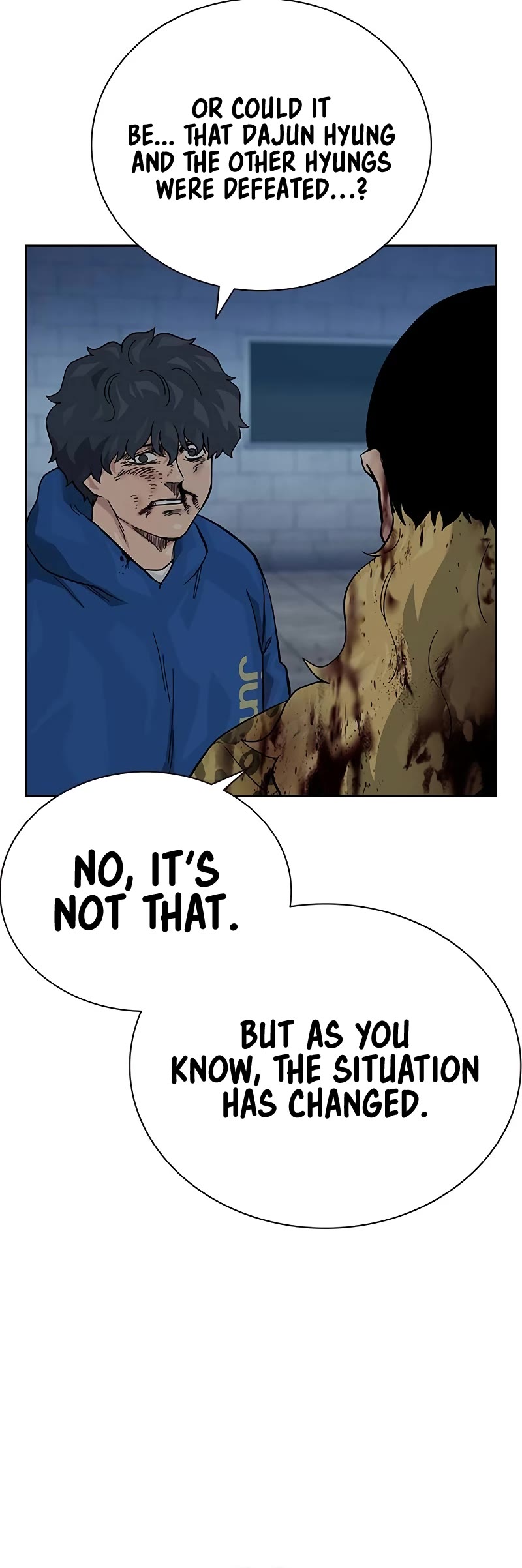 To Not Die Chapter 144 page 35 - Chapter 144