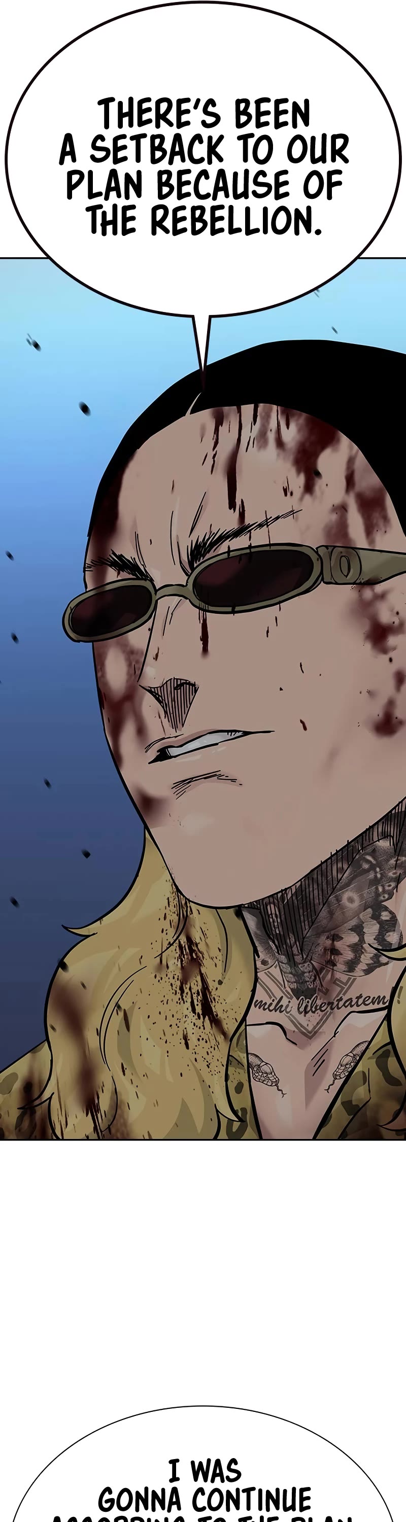 To Not Die Chapter 144 page 36 - Chapter 144