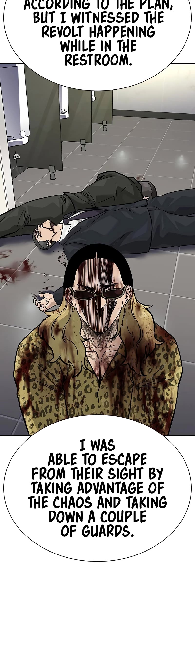 To Not Die Chapter 144 page 37 - Chapter 144