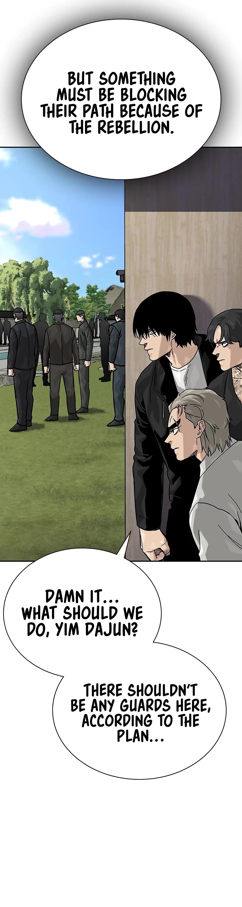To Not Die Chapter 144 page 39 - Chapter 144