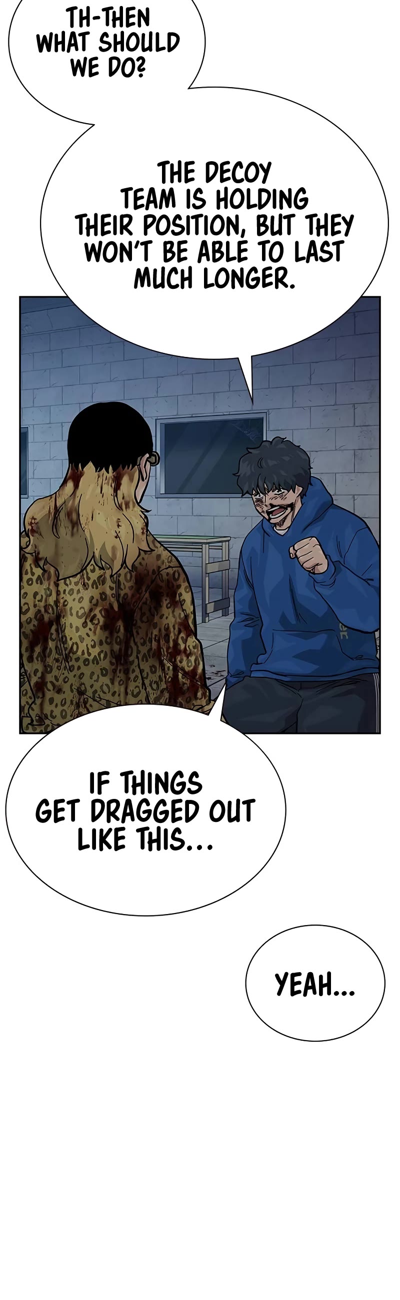 To Not Die Chapter 144 page 41 - Chapter 144
