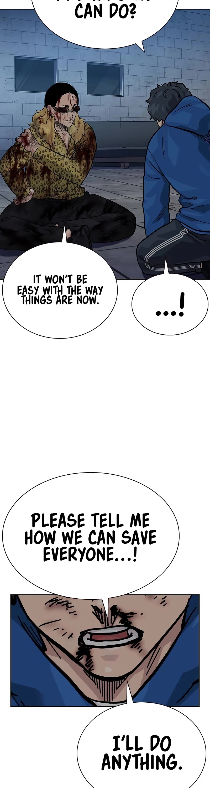 To Not Die Chapter 144 page 43 - Chapter 144