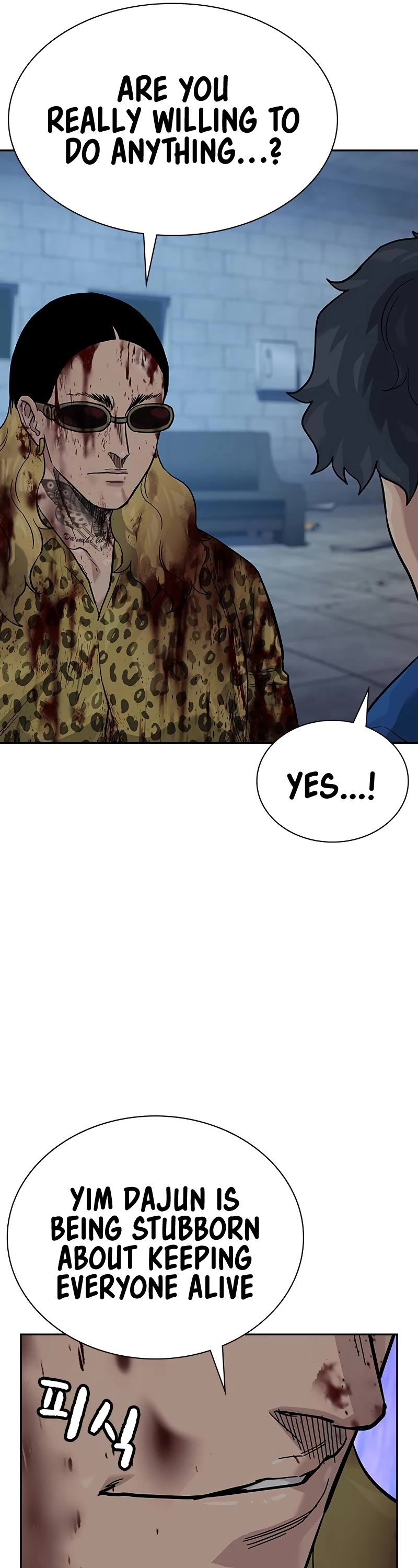 To Not Die Chapter 144 page 46 - Chapter 144