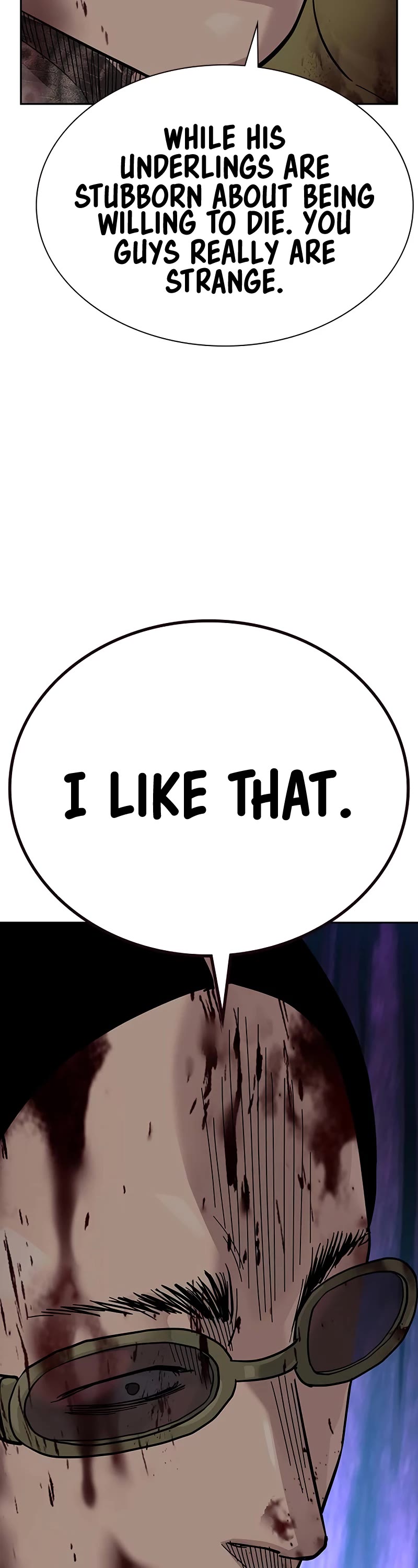 To Not Die Chapter 144 page 47 - Chapter 144