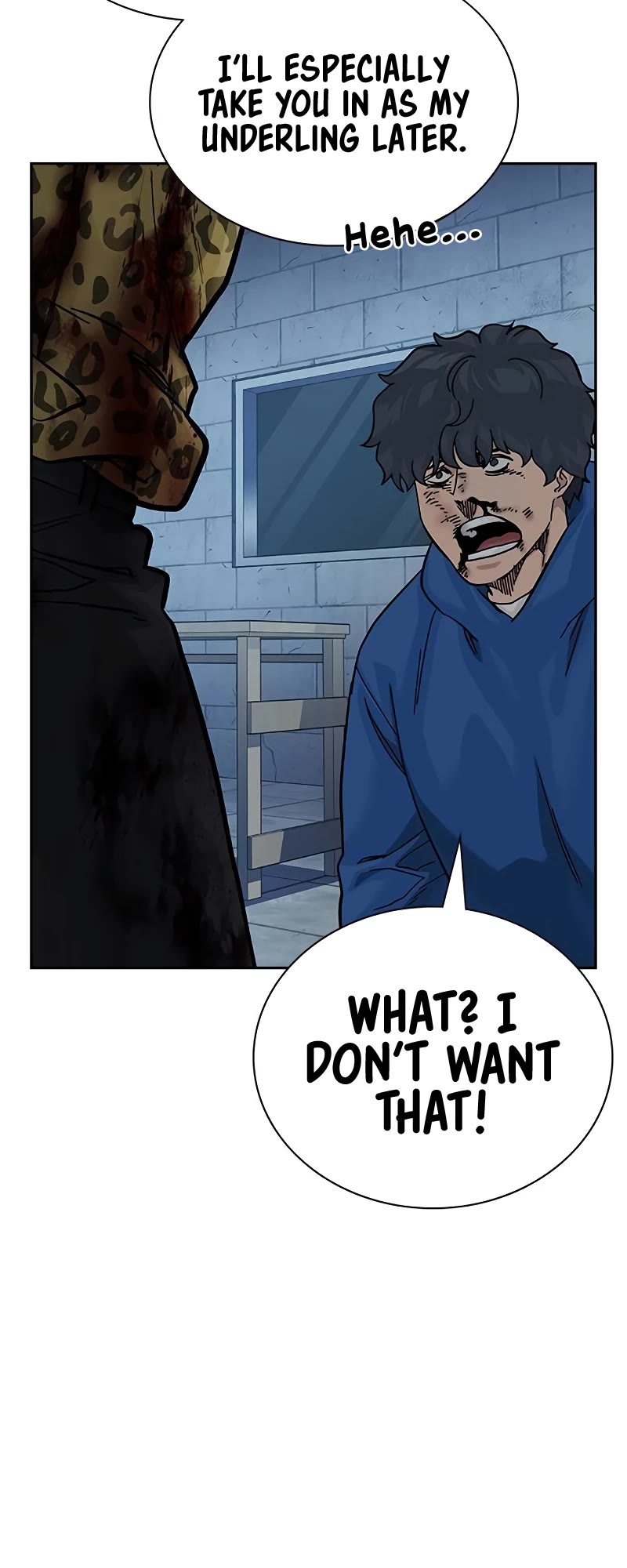 To Not Die Chapter 144 page 49 - Chapter 144