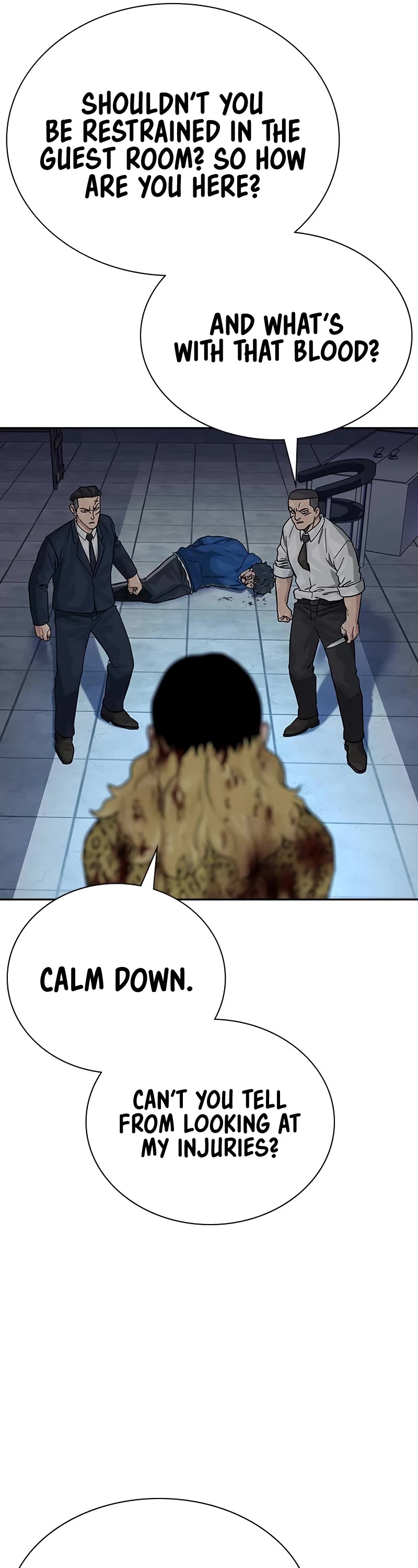 To Not Die Chapter 144 page 5 - Chapter 144