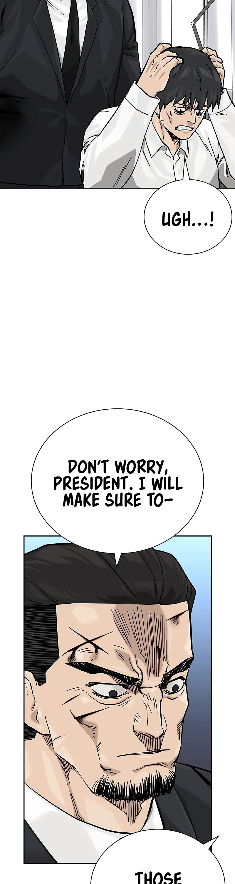 To Not Die Chapter 144 page 55 - Chapter 144