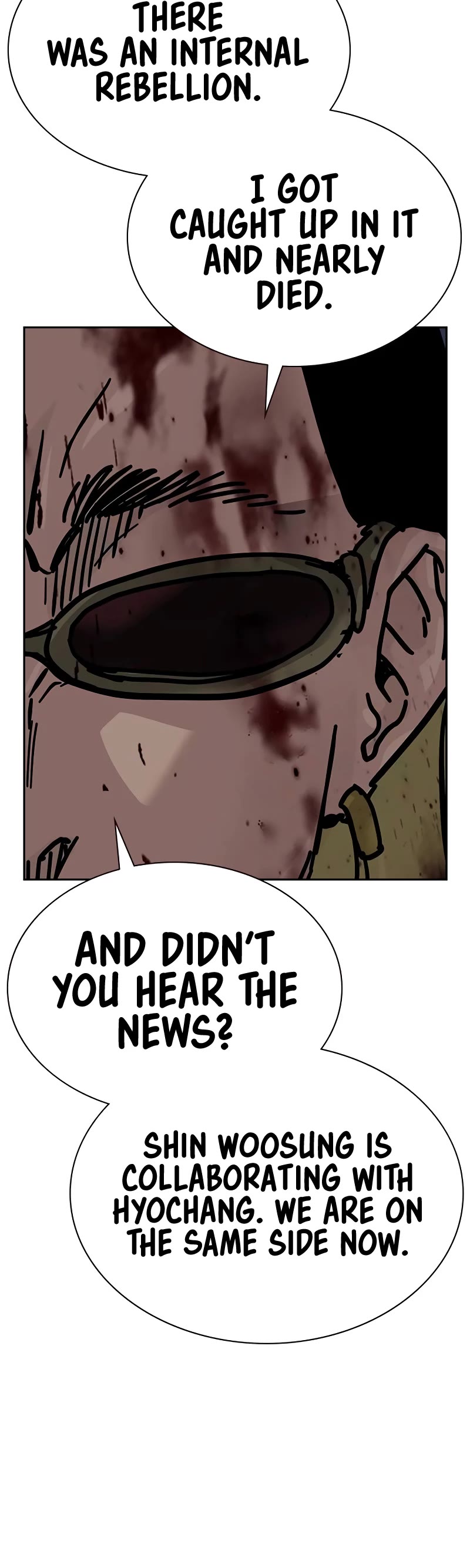 To Not Die Chapter 144 page 6 - Chapter 144