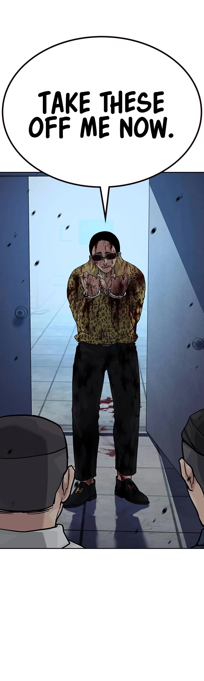 To Not Die Chapter 144 page 7 - Chapter 144