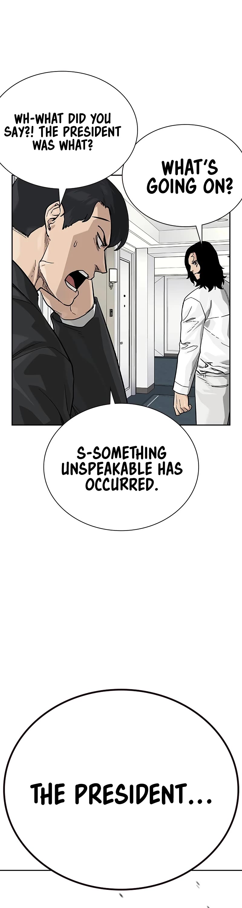To Not Die Chapter 144 page 70 - Chapter 144