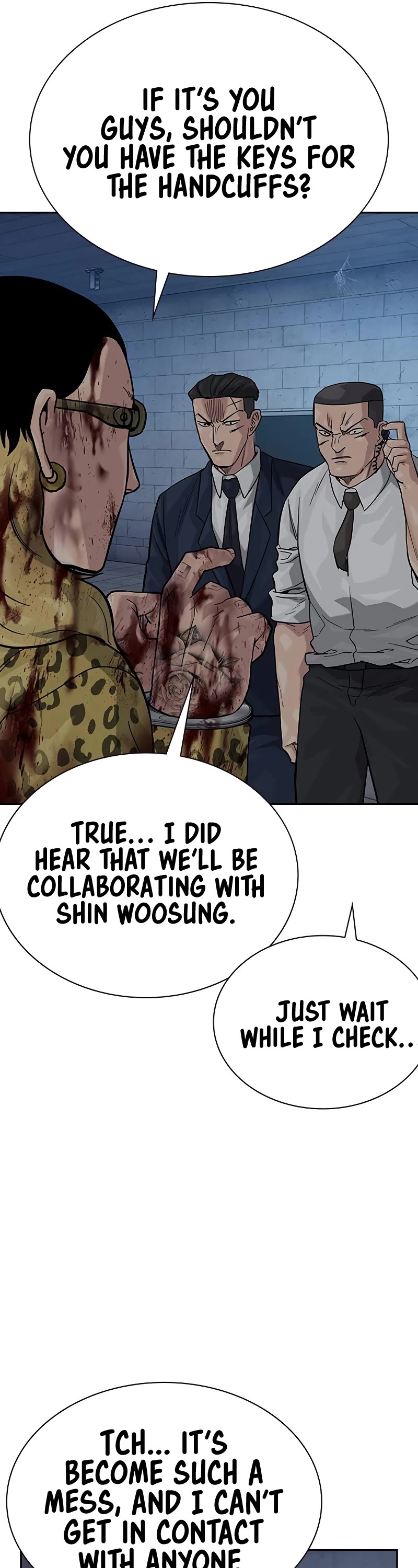 To Not Die Chapter 144 page 8 - Chapter 144