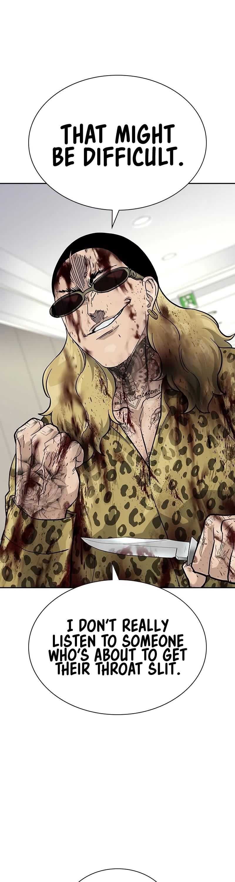 To Not Die Chapter 144 page 91 - Chapter 144