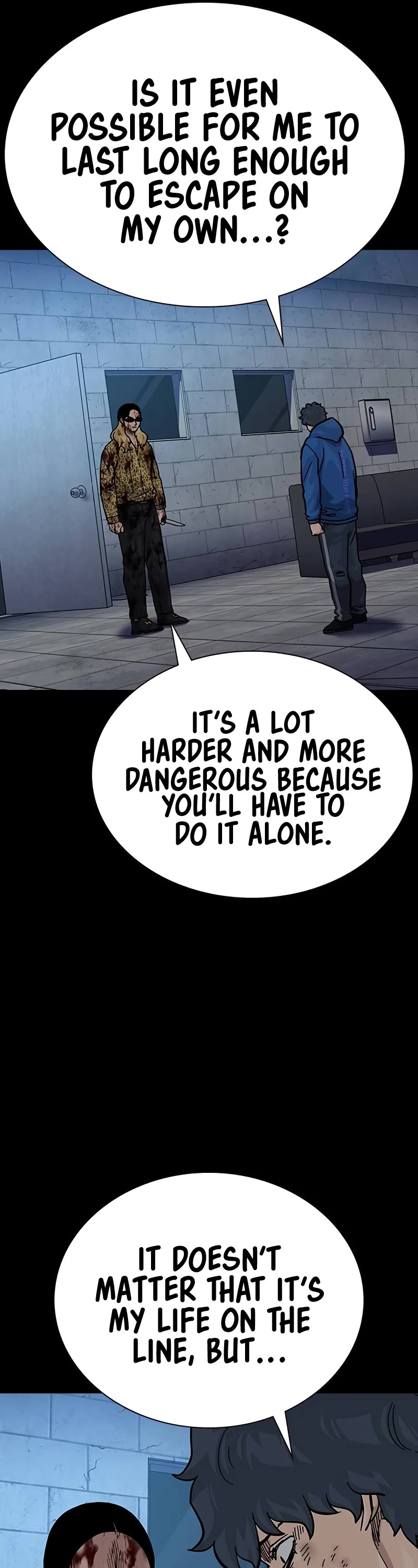 To Not Die Chapter 145 page 10 - Chapter 145