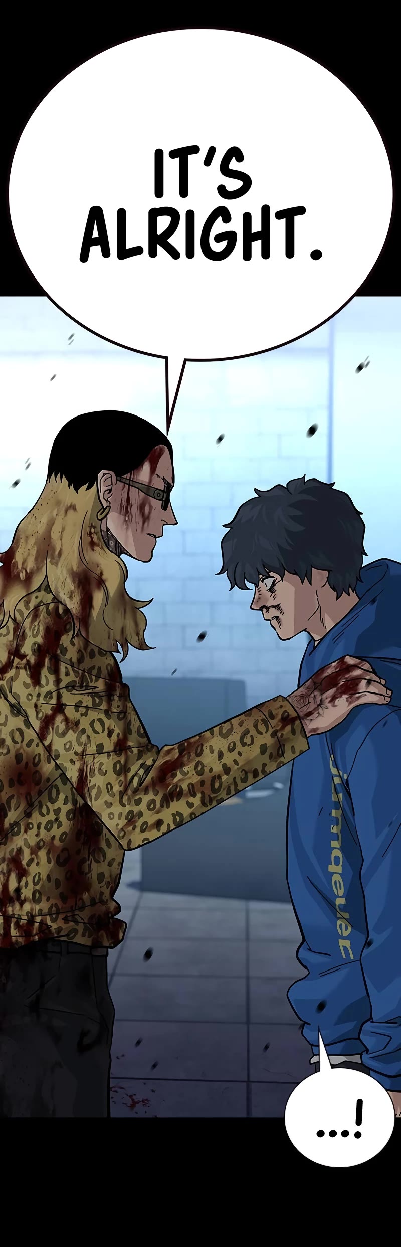 To Not Die Chapter 145 page 12 - Chapter 145