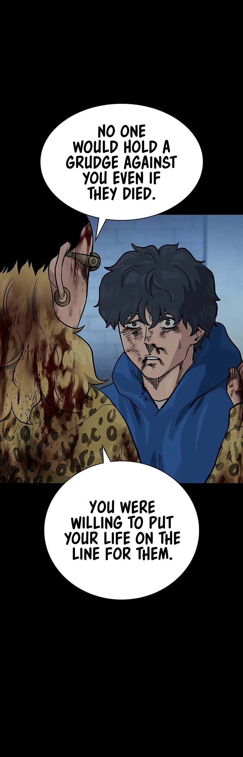To Not Die Chapter 145 page 13 - Chapter 145