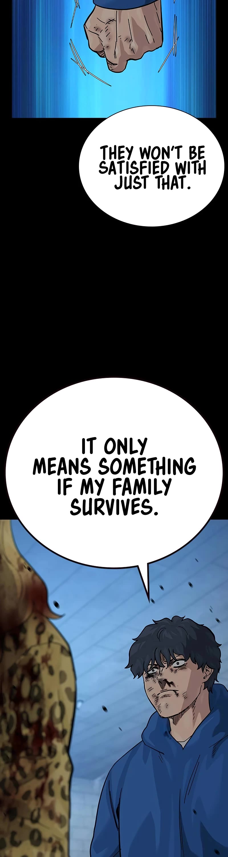 To Not Die Chapter 145 page 15 - Chapter 145