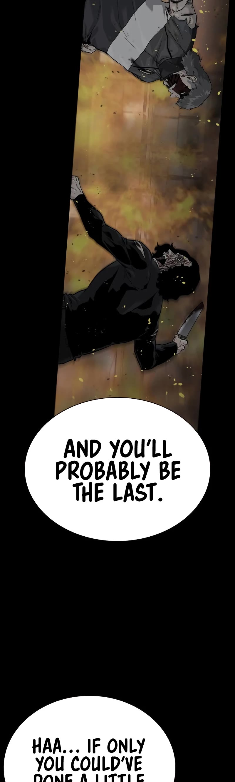 To Not Die Chapter 145 page 40 - Chapter 145