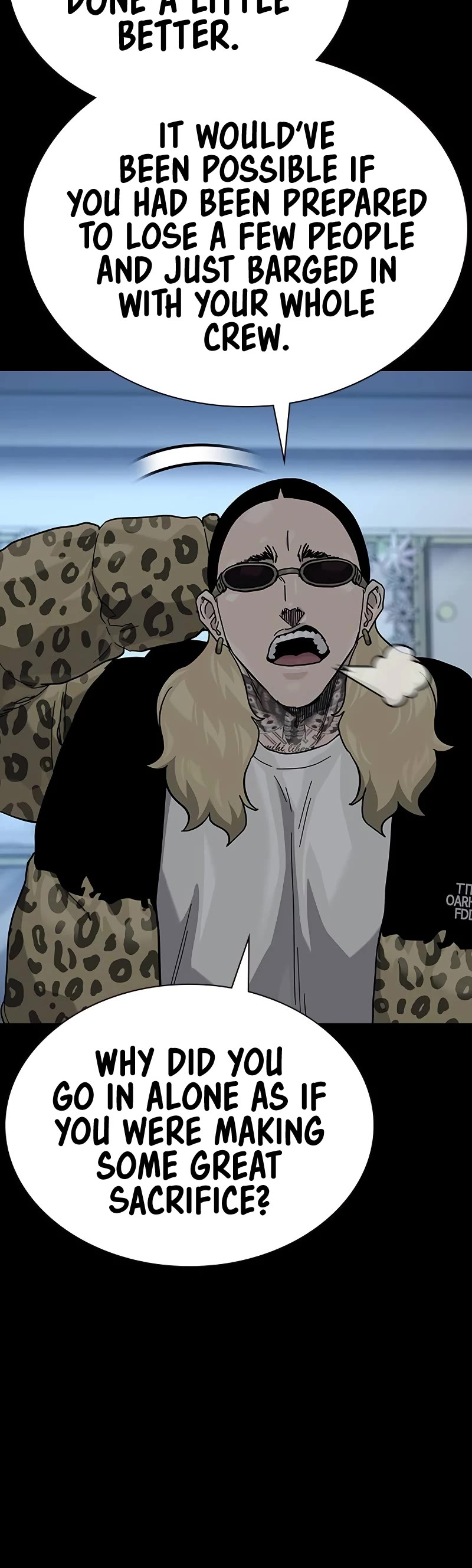 To Not Die Chapter 145 page 41 - Chapter 145