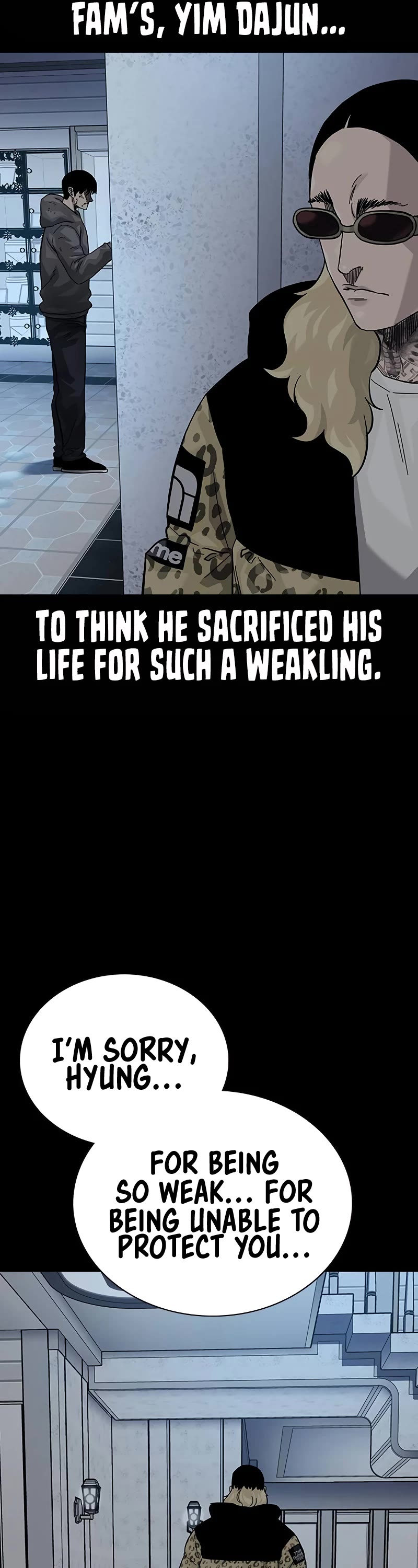 To Not Die Chapter 145 page 47 - Chapter 145