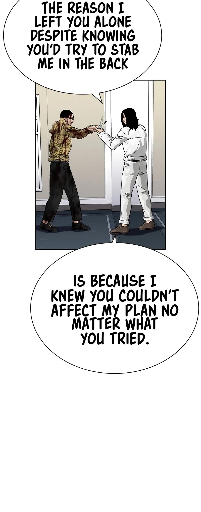 To Not Die Chapter 145 page 61 - Chapter 145