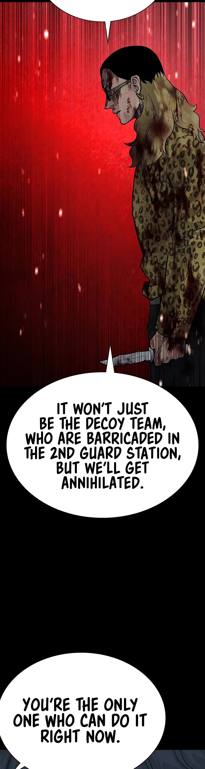 To Not Die Chapter 145 page 7 - Chapter 145