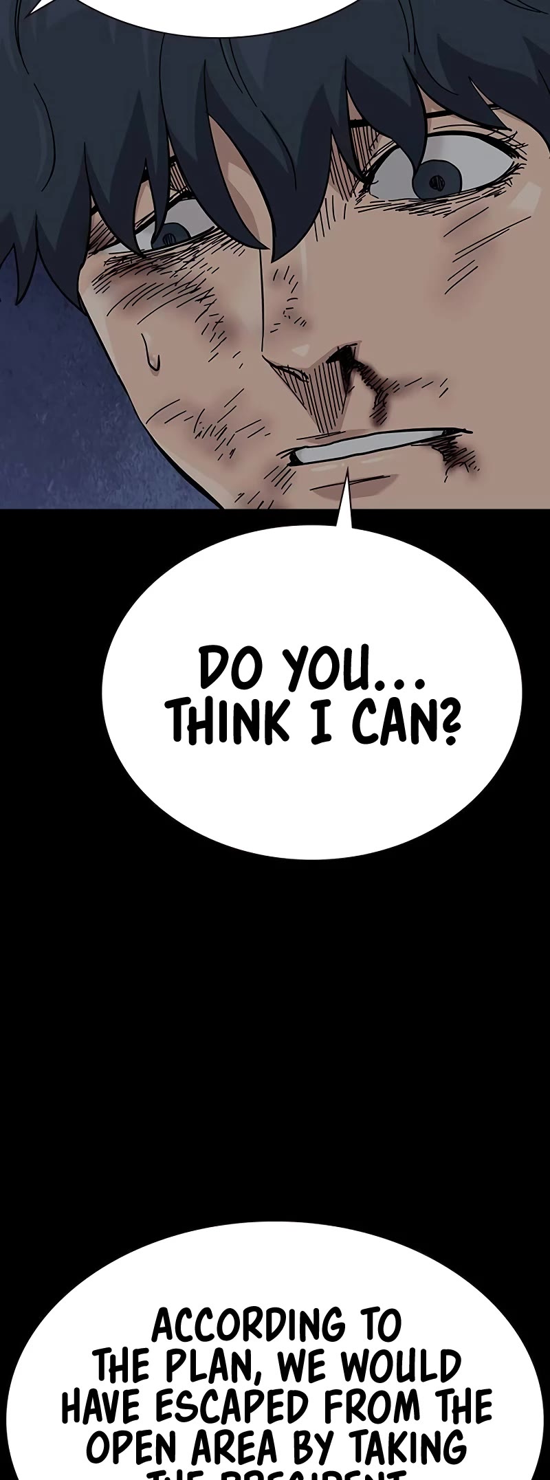 To Not Die Chapter 145 page 8 - Chapter 145