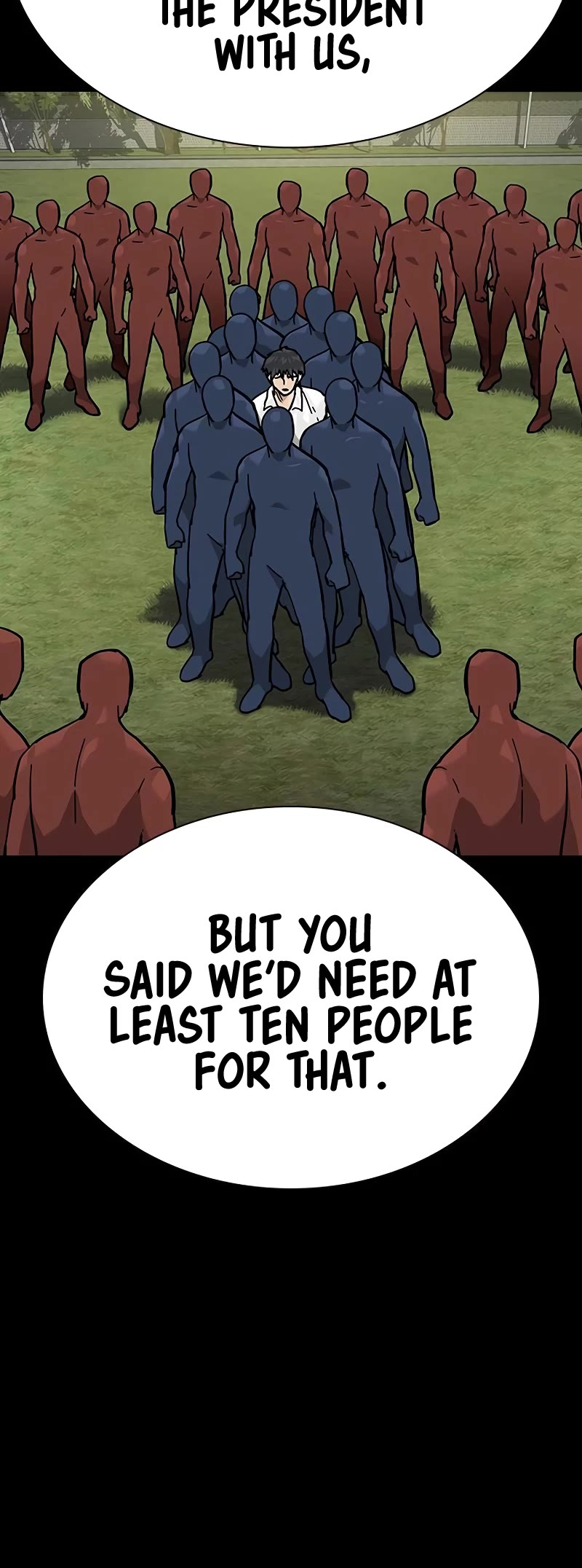 To Not Die Chapter 145 page 9 - Chapter 145