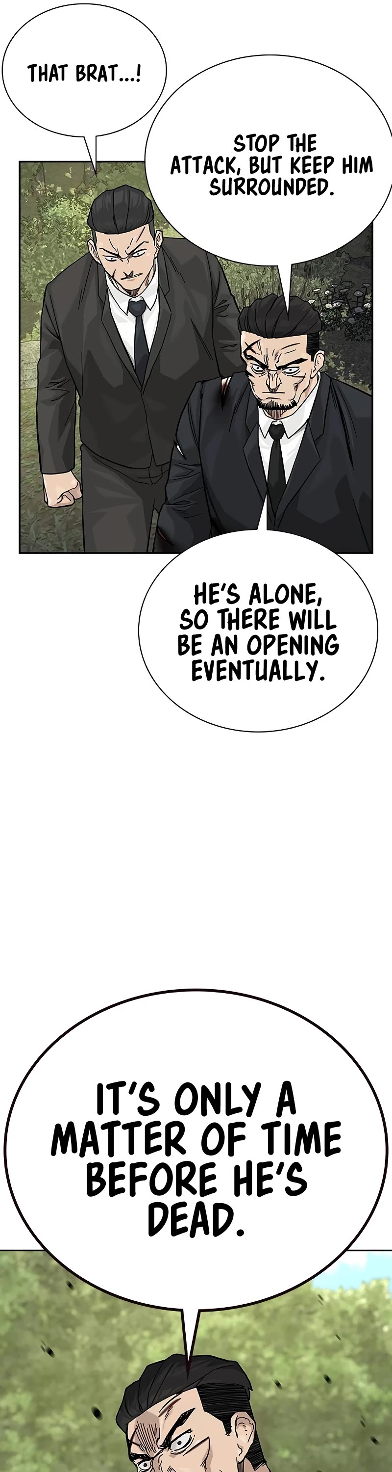 To Not Die Chapter 146 page 14 - Chapter 146