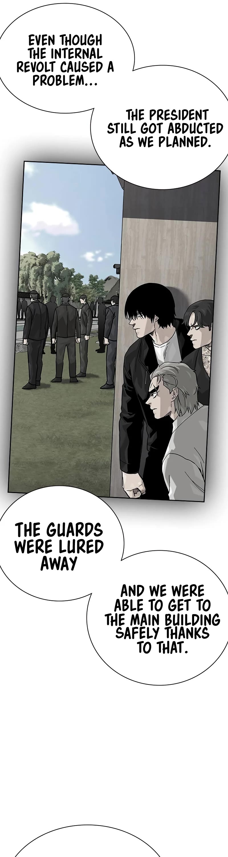 To Not Die Chapter 146 page 22 - Chapter 146