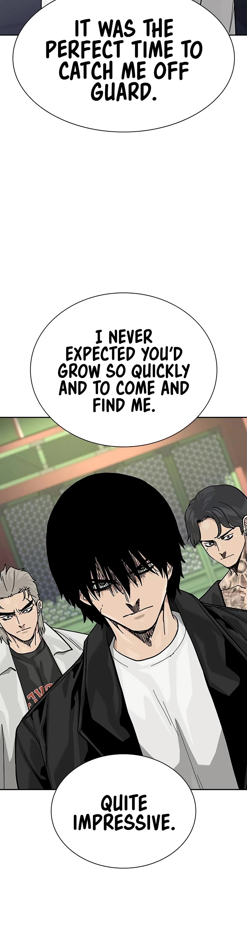 To Not Die Chapter 146 page 35 - Chapter 146