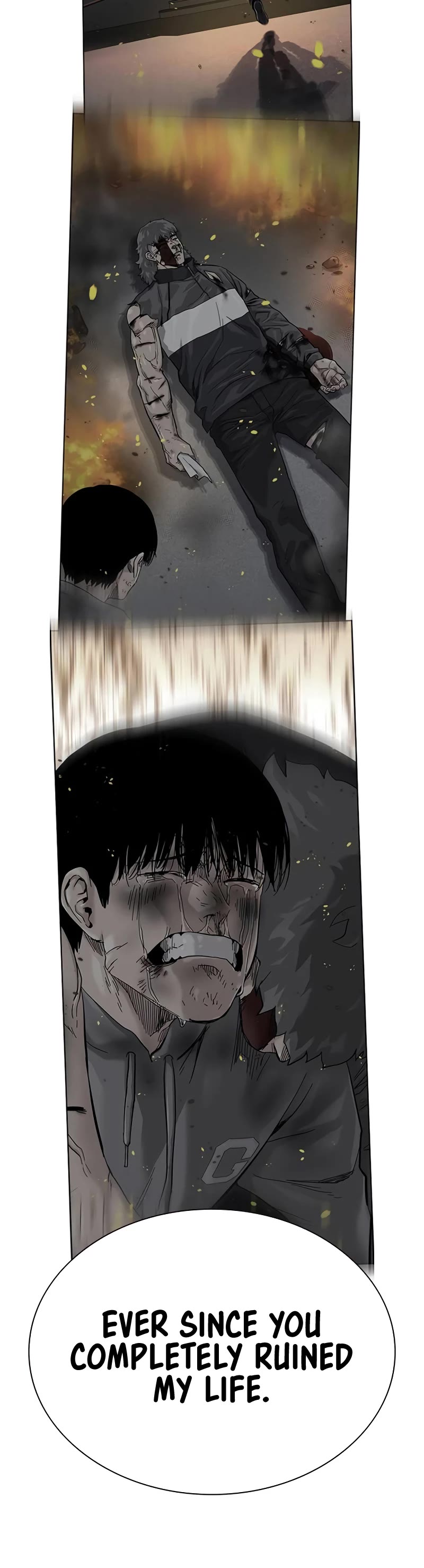 To Not Die Chapter 146 page 40 - Chapter 146