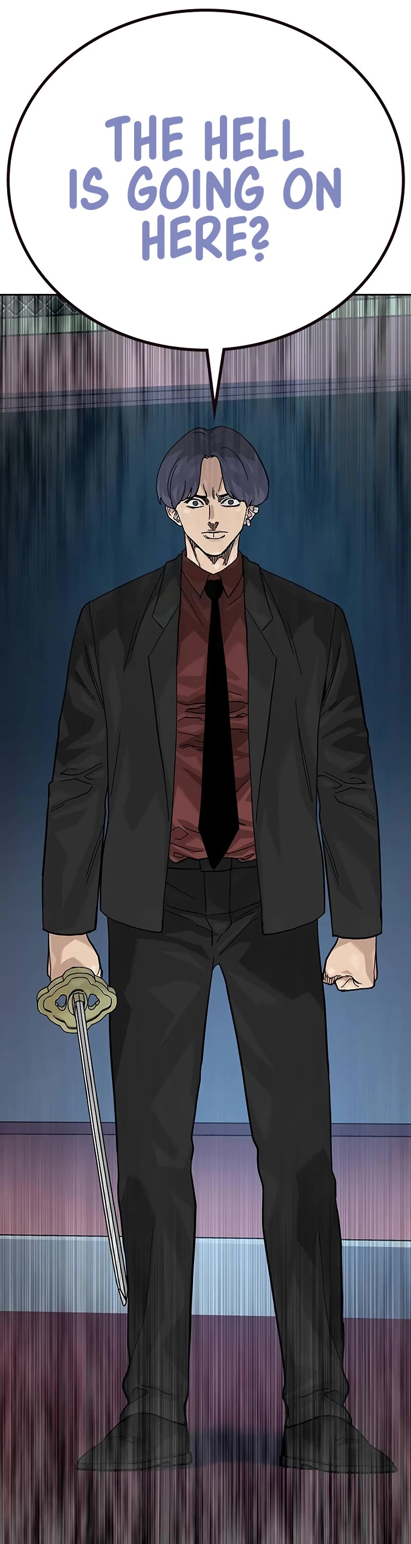 To Not Die Chapter 146 page 54 - Chapter 146