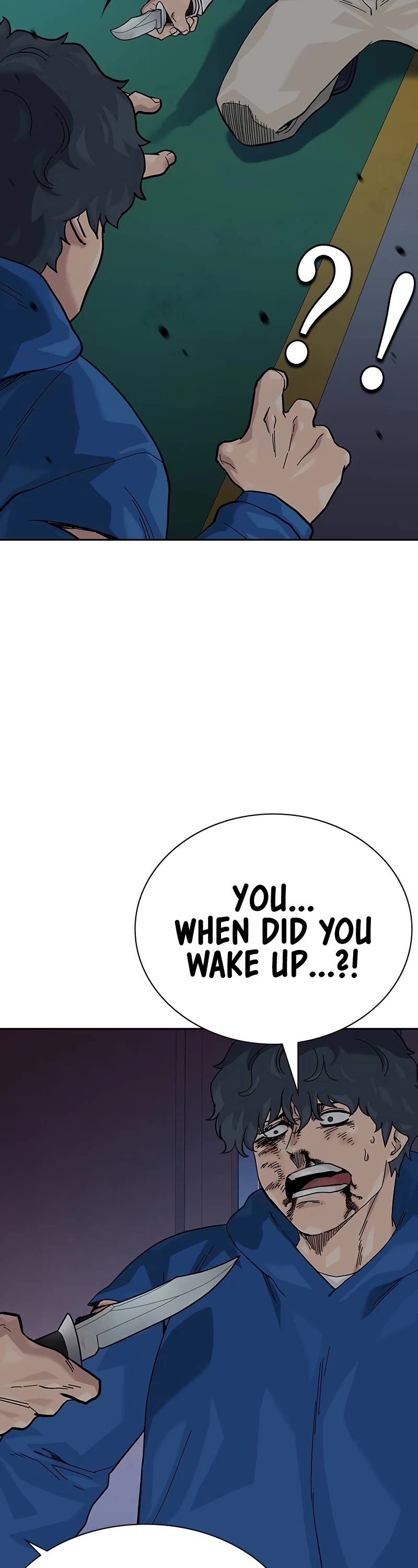 To Not Die Chapter 147 page 15 - Chapter 147