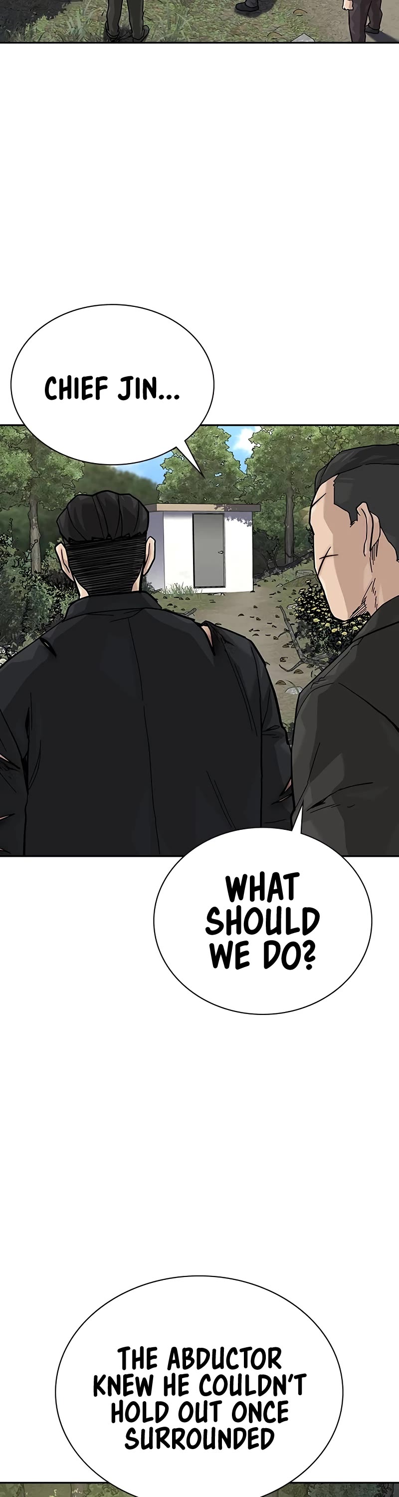 To Not Die Chapter 147 page 3 - Chapter 147