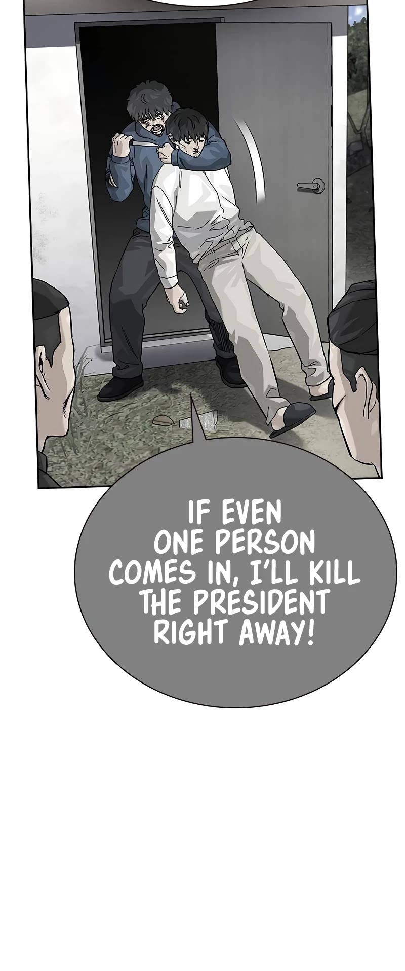 To Not Die Chapter 147 page 5 - Chapter 147