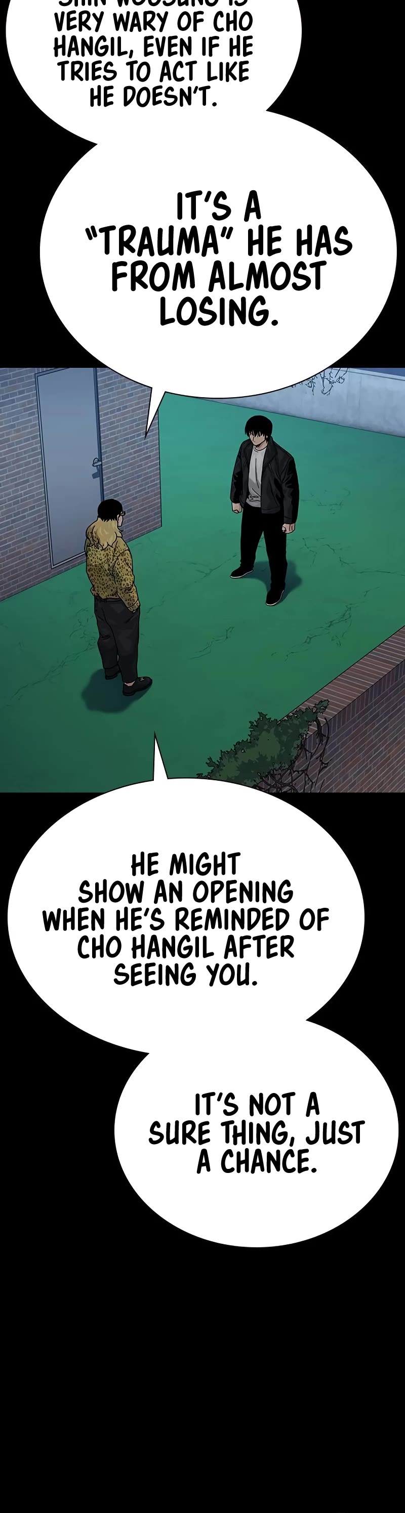 To Not Die Chapter 147 page 56 - Chapter 147