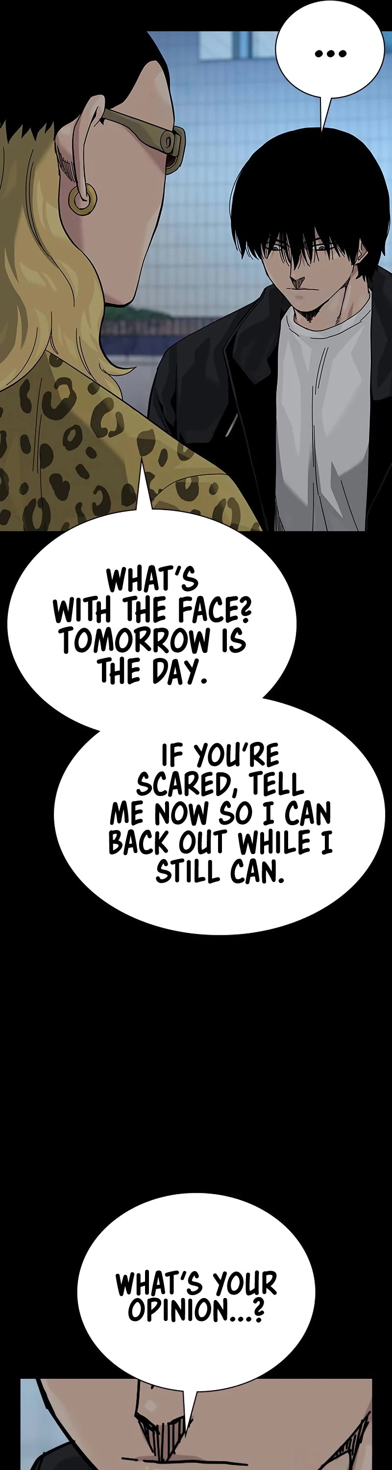To Not Die Chapter 147 page 57 - Chapter 147
