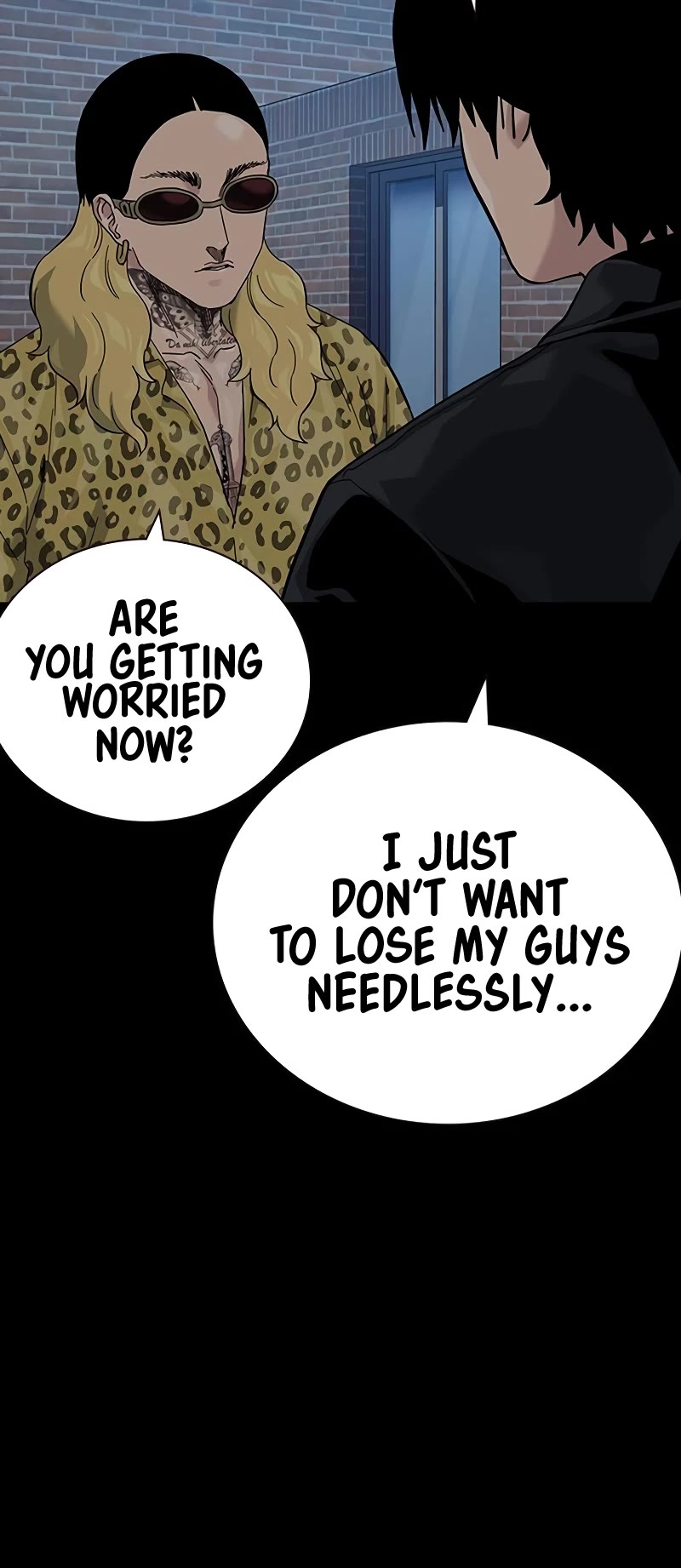 To Not Die Chapter 147 page 60 - Chapter 147