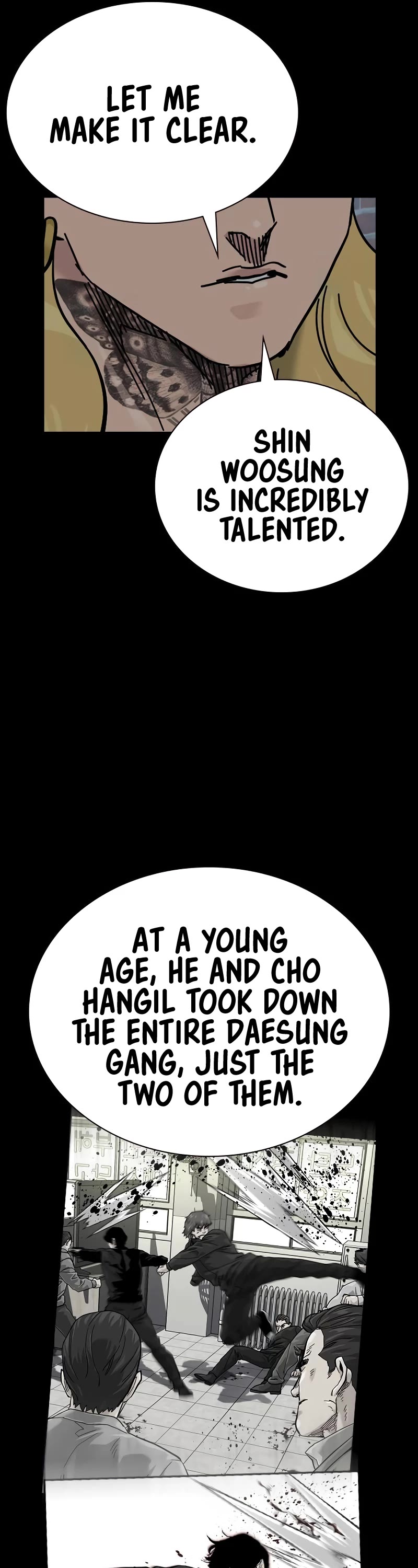 To Not Die Chapter 147 page 61 - Chapter 147