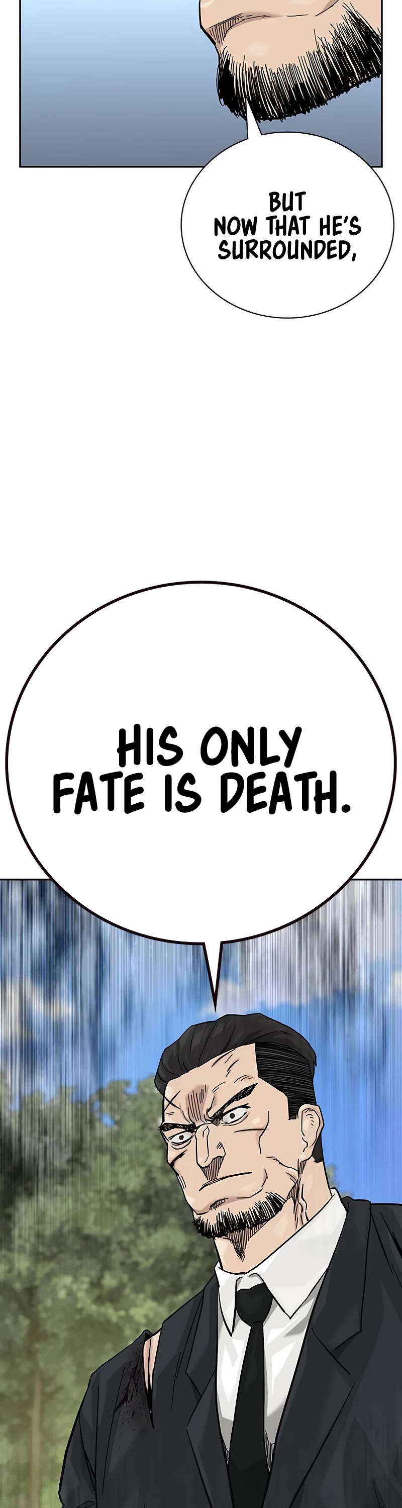 To Not Die Chapter 147 page 7 - Chapter 147