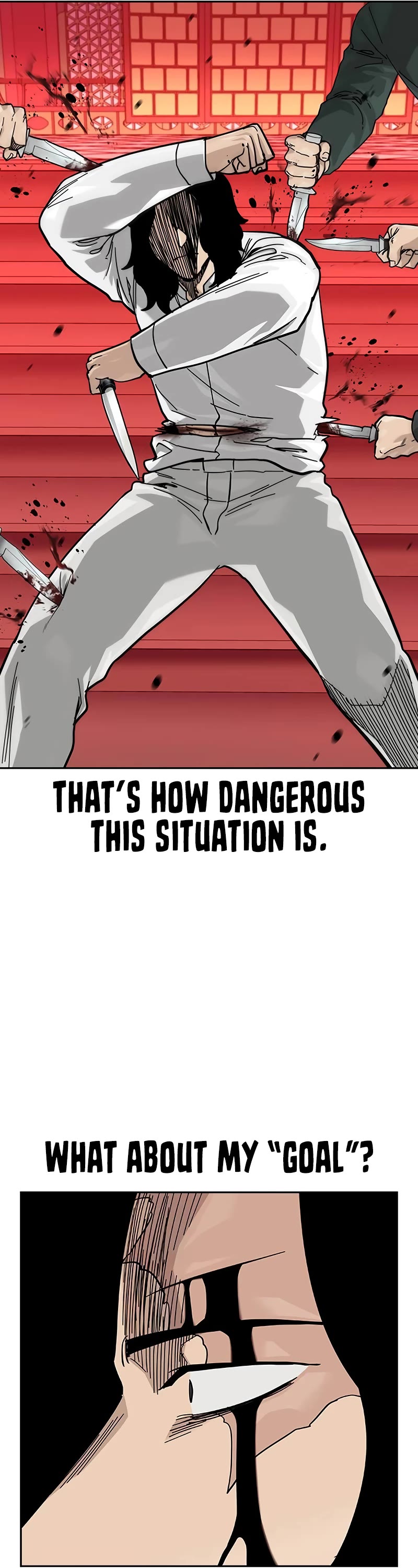 To Not Die Chapter 147 page 77 - Chapter 147