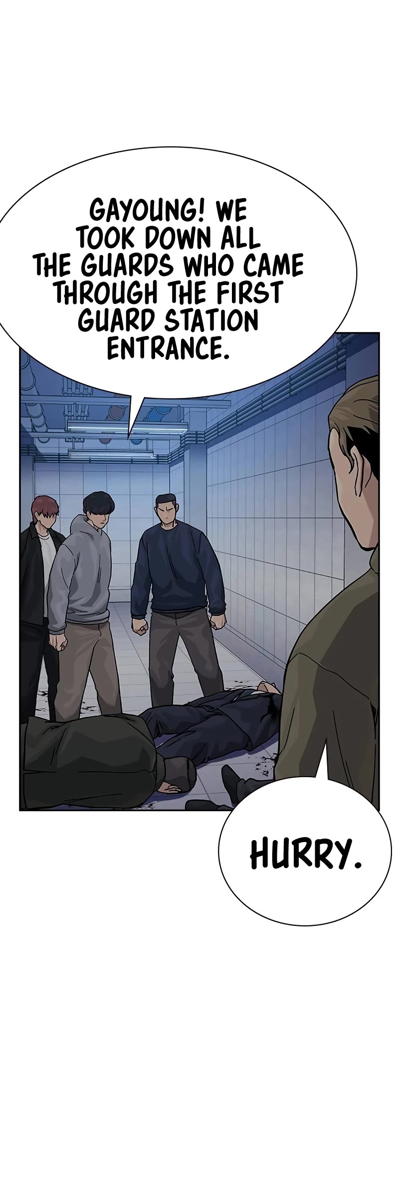 To Not Die Chapter 148 page 25 - Chapter 148