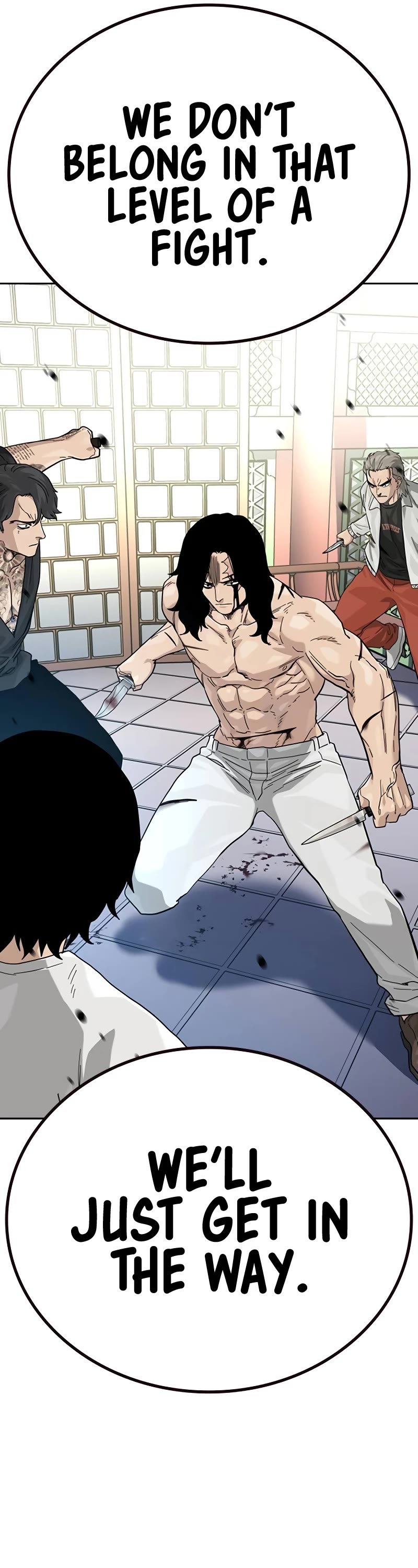 To Not Die Chapter 148 page 31 - Chapter 148