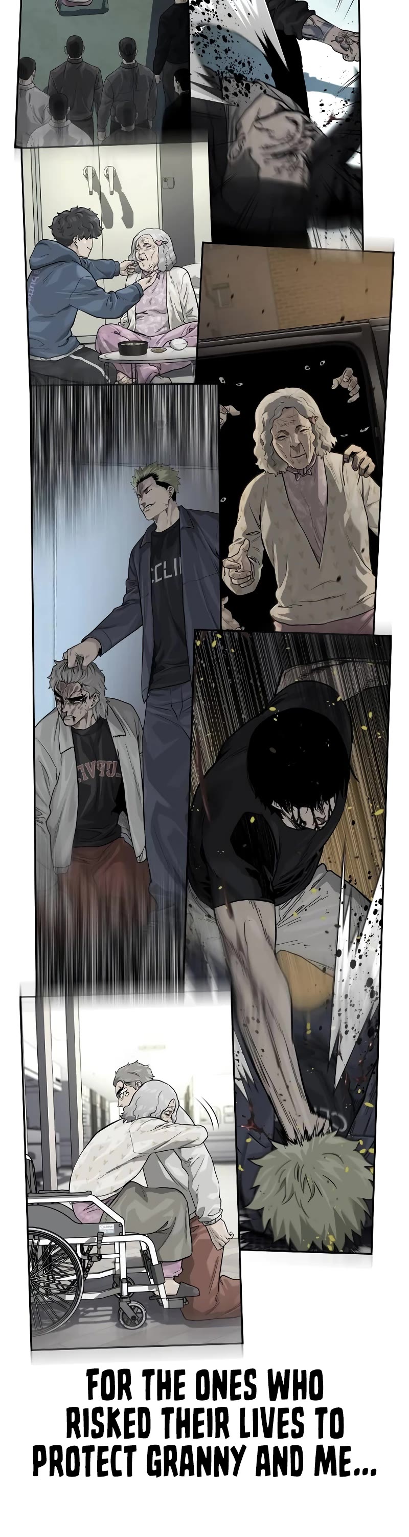 To Not Die Chapter 148 page 53 - Chapter 148