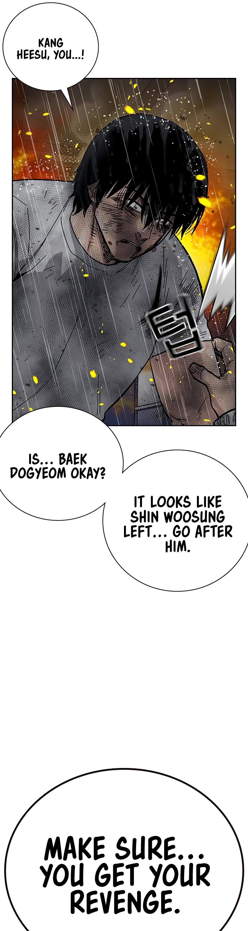 To Not Die Chapter 149 page 22 - Chapter 149