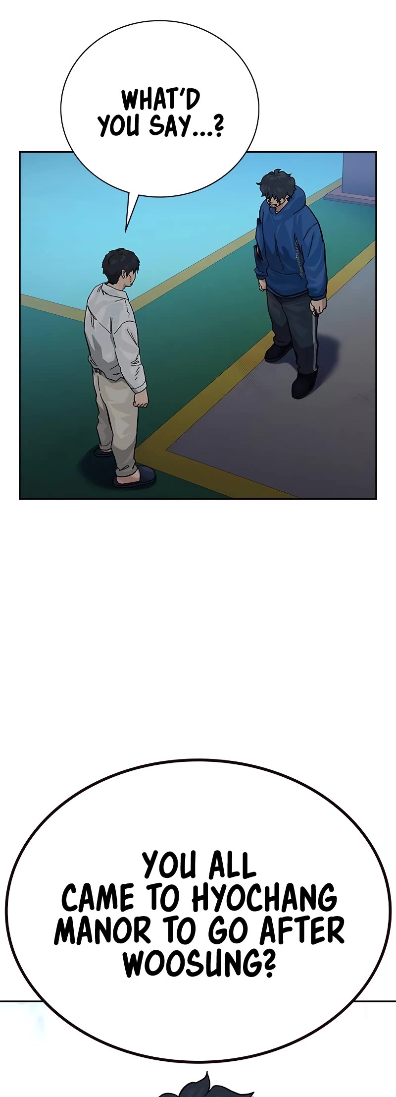To Not Die Chapter 149 page 28 - Chapter 149