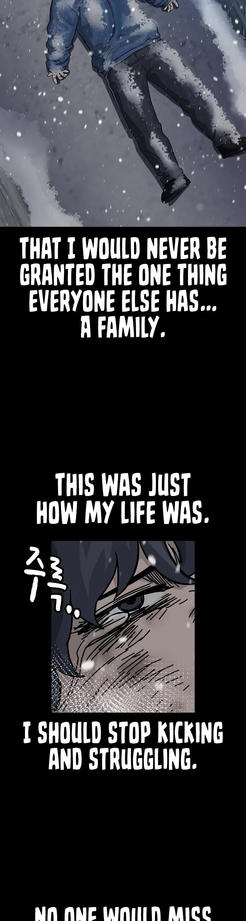 To Not Die Chapter 149 page 36 - Chapter 149