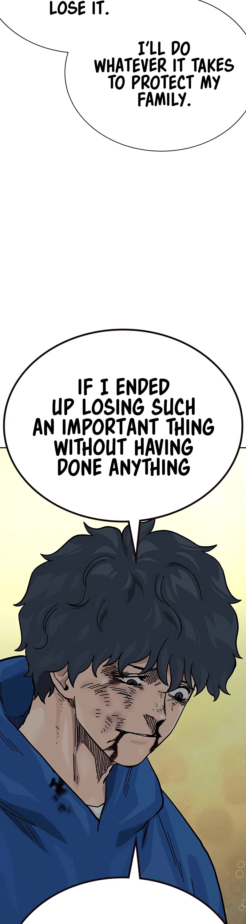 To Not Die Chapter 149 page 40 - Chapter 149