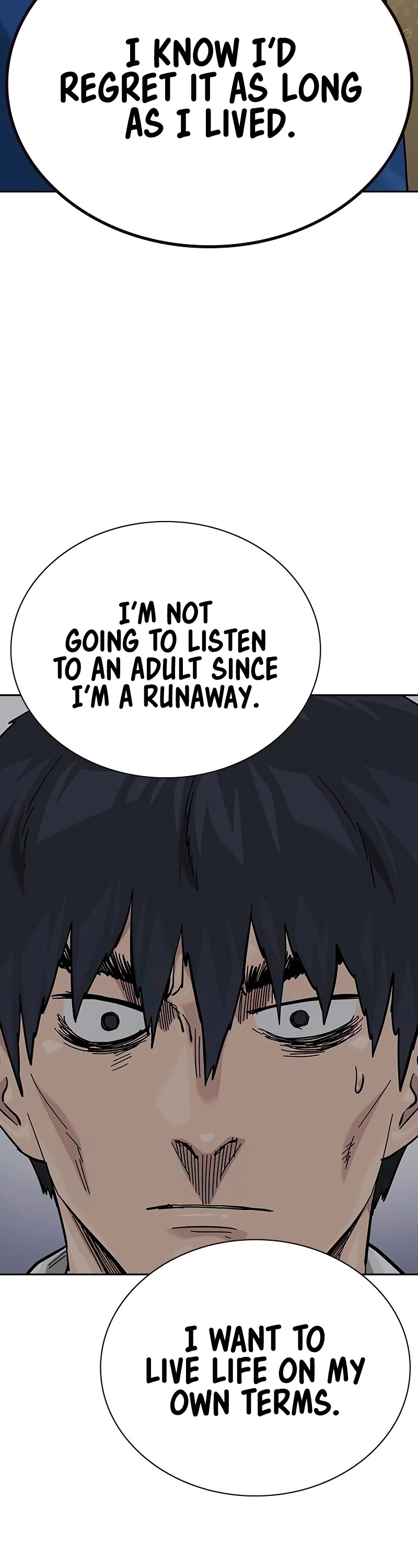 To Not Die Chapter 149 page 41 - Chapter 149
